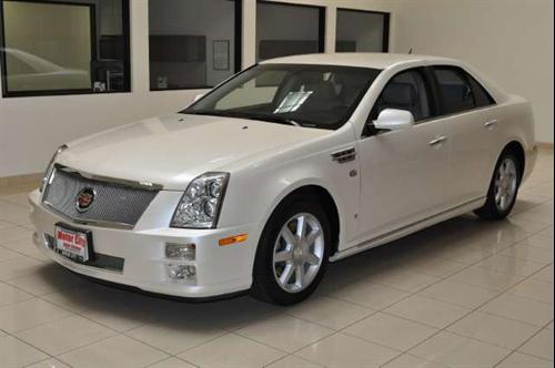 Cadillac STS 2008 photo 2