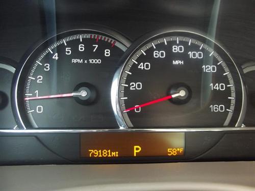 Cadillac STS 2008 photo 1