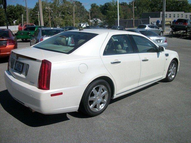 Cadillac STS 2008 photo 3