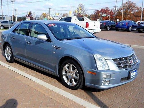 Cadillac STS 2008 photo 5
