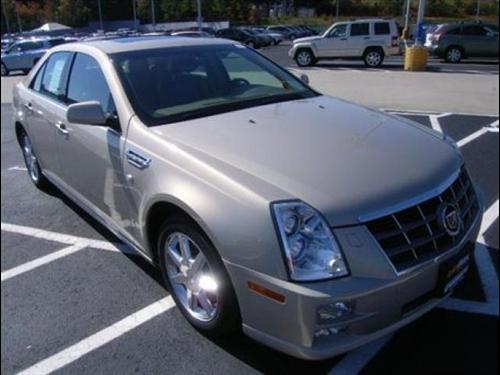 Cadillac STS 2008 photo 1