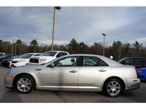 Cadillac STS 2008 photo 4
