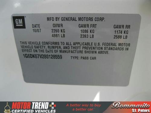 Cadillac STS 2008 photo 5