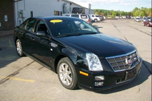 Cadillac STS 2008 photo 3