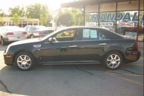 Cadillac STS 2008 photo 4