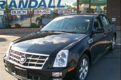 Cadillac STS 2008 photo 5