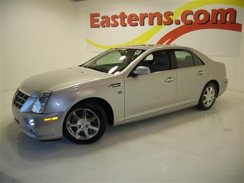 Cadillac STS 2008 photo 4