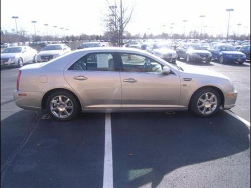 Cadillac STS 2008 photo 3