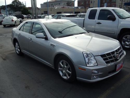Cadillac STS 2008 photo 2