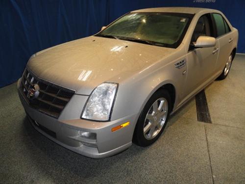 Cadillac STS 2008 photo 3