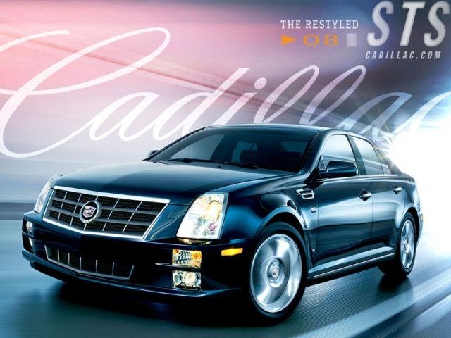 Cadillac STS 2008 photo 2