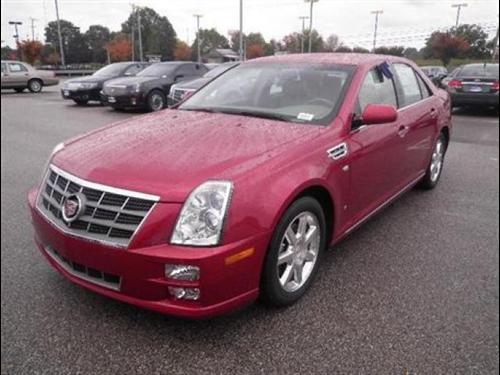 Cadillac STS 2008 photo 2