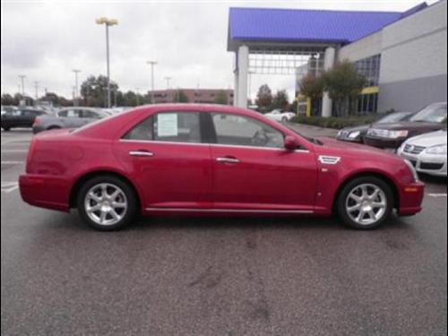 Cadillac STS 2008 photo 3