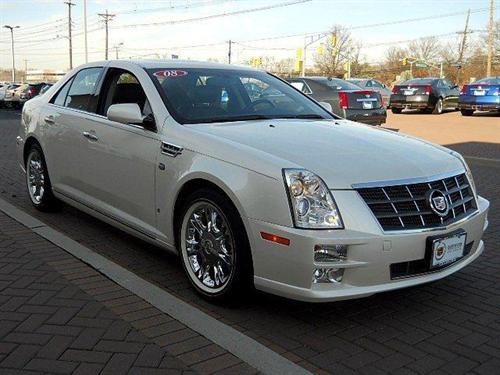 Cadillac STS 2008 photo 5