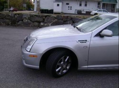 Cadillac STS 2008 photo 4