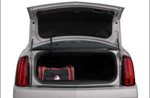 Cadillac STS 2008 photo 4