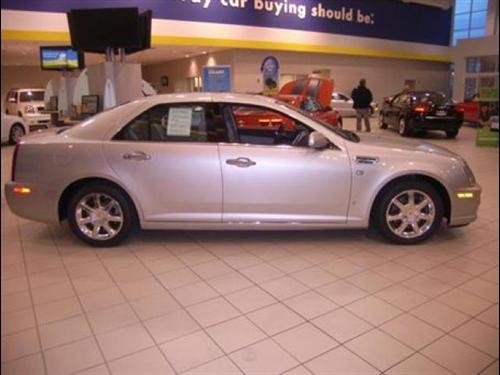 Cadillac STS 2008 photo 3