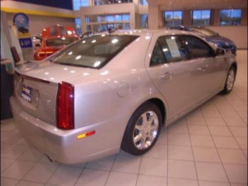 Cadillac STS 2008 photo 4