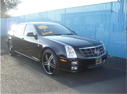 Cadillac STS 2008 photo 2