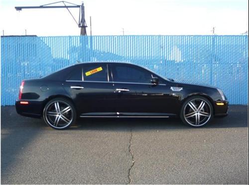 Cadillac STS 2008 photo 3
