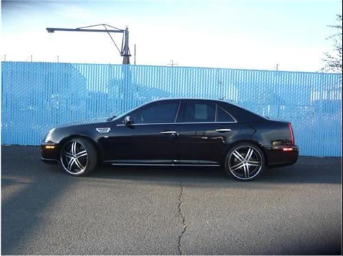 Cadillac STS 2008 photo 4