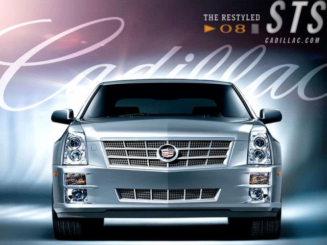 Cadillac STS 2008 photo 1