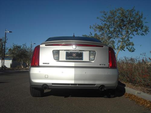 Cadillac STS 2008 photo 3