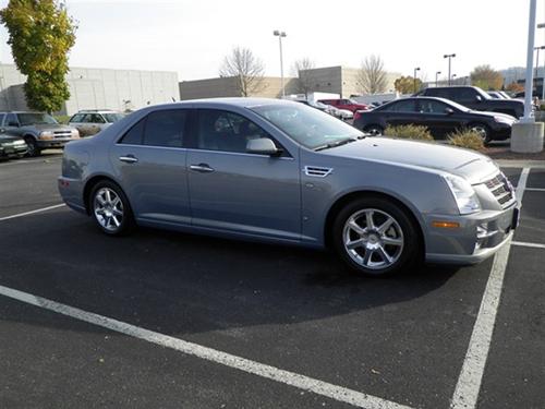 Cadillac STS 2008 photo 3