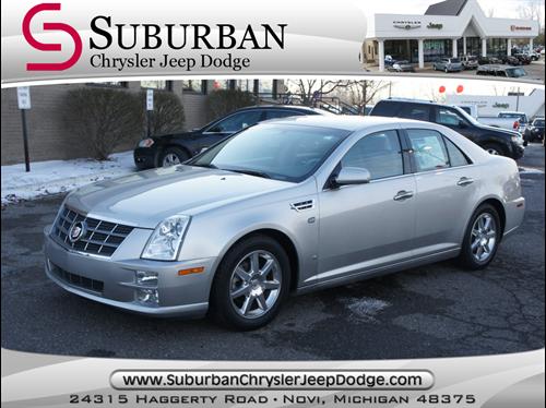 Cadillac STS 2008 photo 1