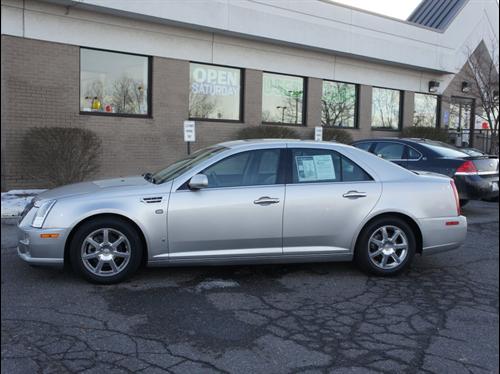 Cadillac STS 2008 photo 5