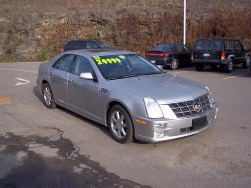 Cadillac STS 2008 photo 1