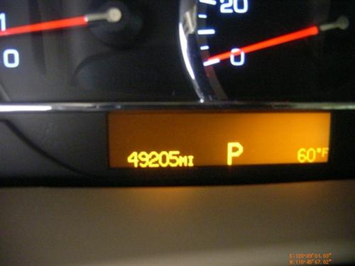 Cadillac STS 2008 photo 1