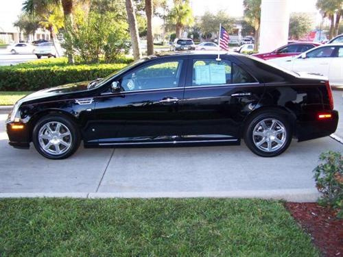 Cadillac STS 2008 photo 3