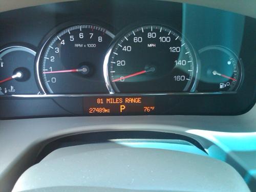 Cadillac STS 2008 photo 4