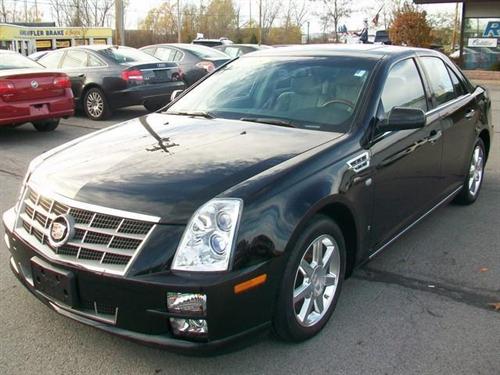 Cadillac STS 2008 photo 1