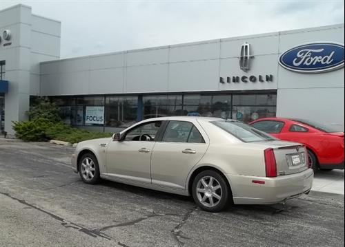 Cadillac STS 2008 photo 3