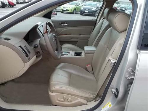 Cadillac STS 2008 photo 4