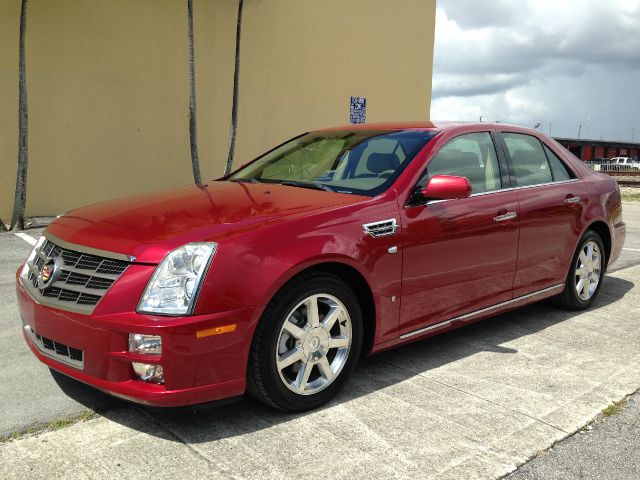 Cadillac STS 2009 photo 4
