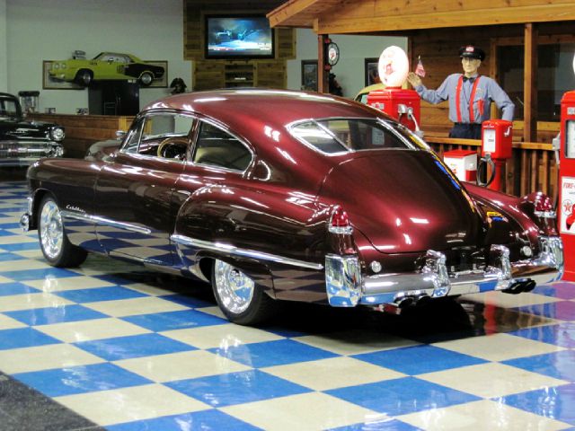Cadillac Sedanet 1949 photo 11