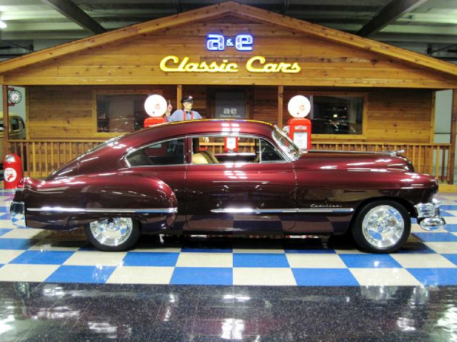 Cadillac Sedanet 1949 photo 21