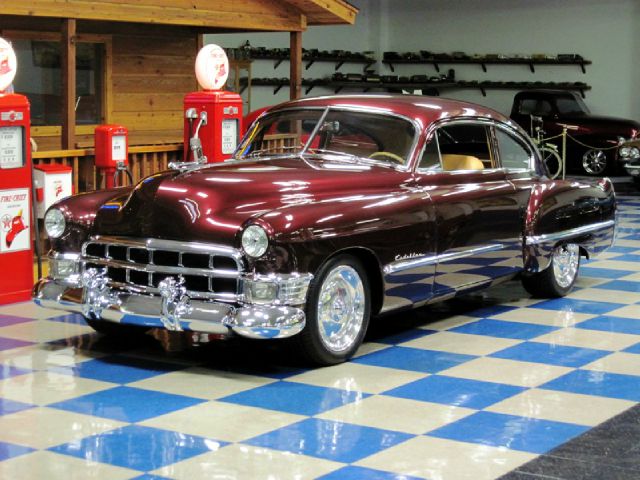 Cadillac Sedanet 1949 photo 8