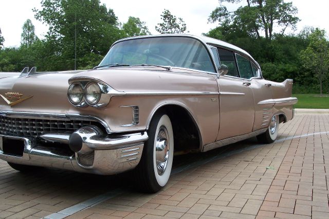 Cadillac series 62 1958 photo 1