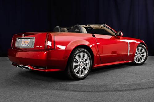 Cadillac XLR 2009 photo 1
