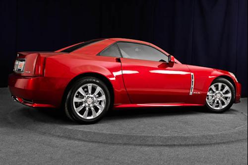 Cadillac XLR 2009 photo 5