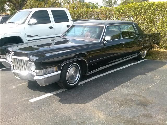 Cadillac fleetwood brougham 1970 photo 1