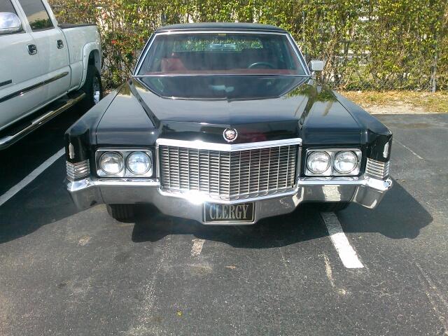 Cadillac fleetwood brougham 1970 photo 2
