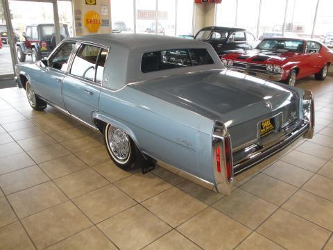 Cadillac fleetwood brougham 1985 photo 2