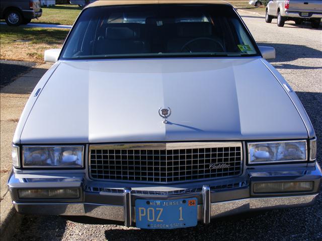 Cadillac fleetwood brougham 1989 photo 1