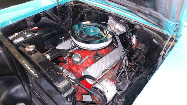 Chevrolet 150-210-Bel Air 1957 photo 1