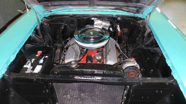 Chevrolet 150-210-Bel Air 1957 photo 2